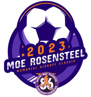 2023 Annual Moe Rosensteel Memorial Kickoff Classic Logo