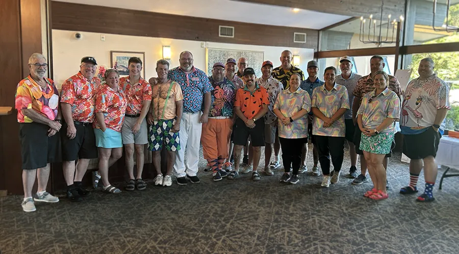 2nd Annual Moe Rosensteel Ugly Golf Shirt Scramble Attendees