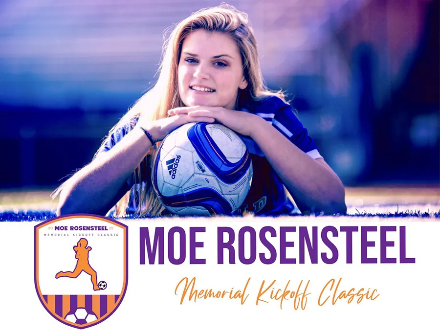 The 4th annual Moe Rosensteel Memorial Kickoff Classic 2025 Kickoff Classic Logo