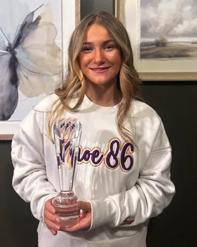 2025 Moe Rosensteel Most Outstanding Player of the Year Emily McKee, Junior Fox Chapel Area High School