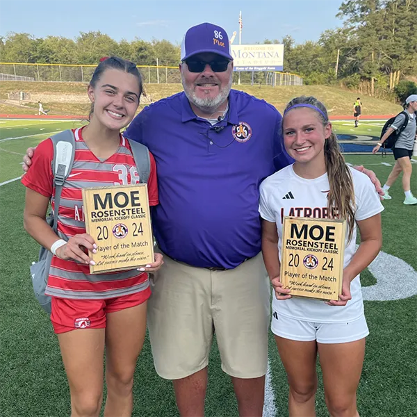 2024 Moe Rosensteel Memorial Kickoff Classic Game #3 Players of the Match