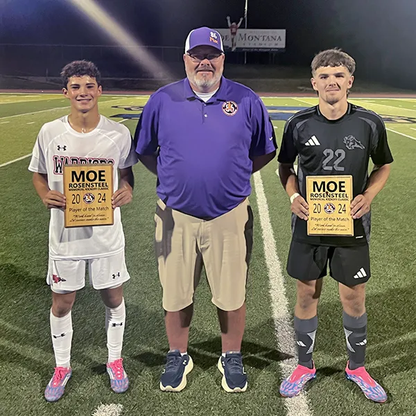 2024 Moe Rosensteel Memorial Kickoff Classic Game #4 Players of the Match