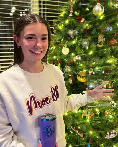 Moe Rosensteel Most Outstanding Player of the Year Finalist Morgan Gesinski, Mt. Pleasant Area Senior High School