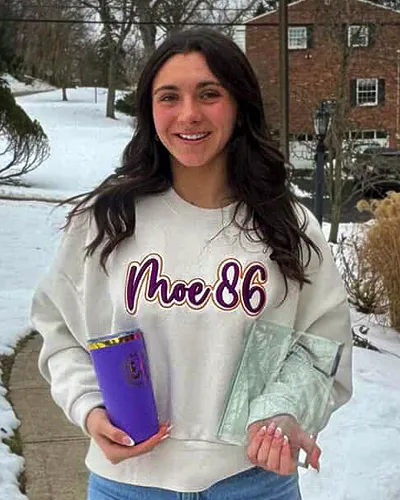 Moe Rosensteel Most Outstanding Player of the Year Finalist Natalia DiSora, Upper St. Clair High School